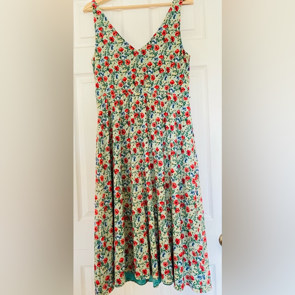 NWT NBW Flirty Sundress by Vintage inspired designer King Louie.
